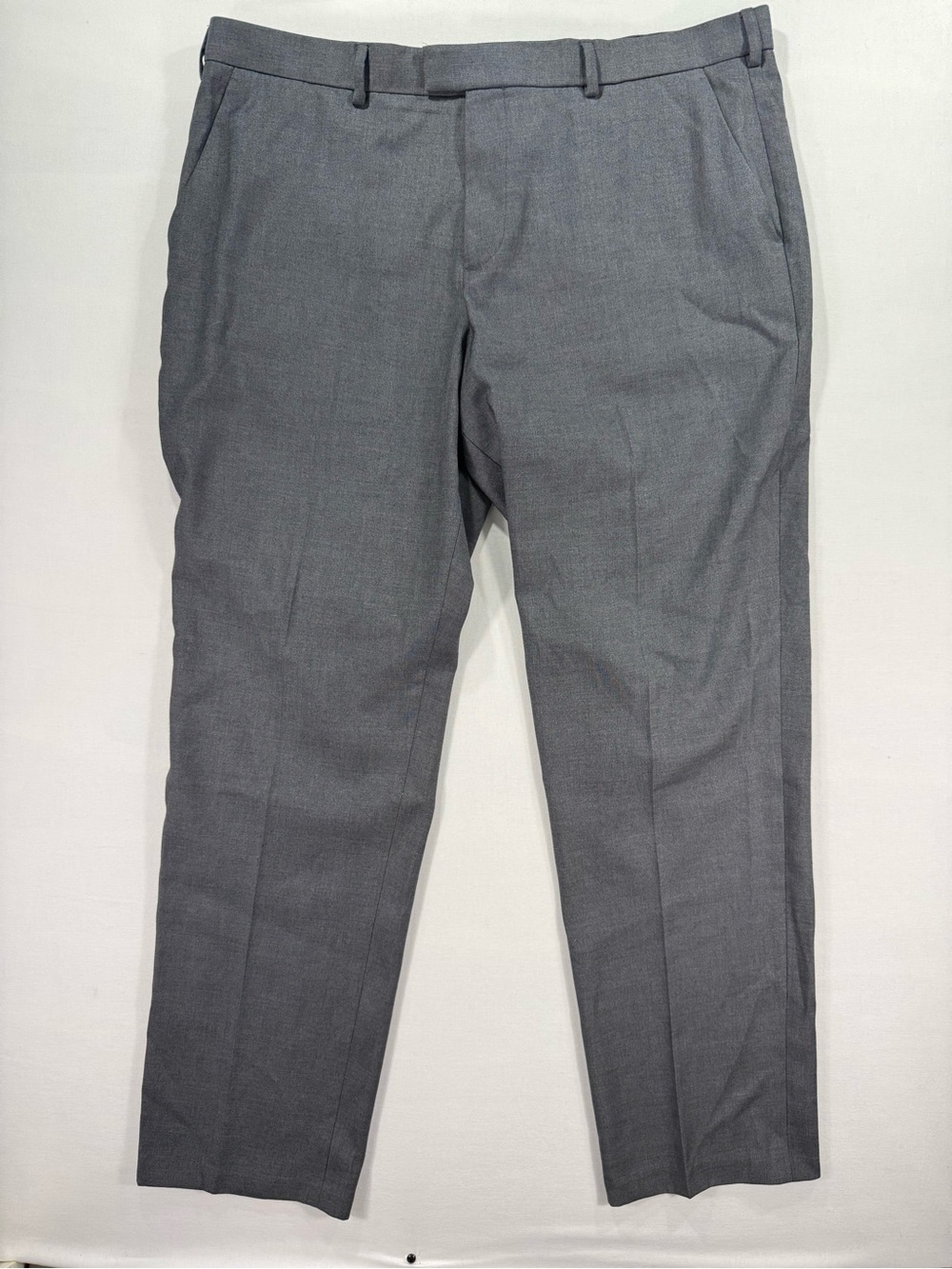 Perry Ellis Portfolio Gray Dress Pants Waist 38x32